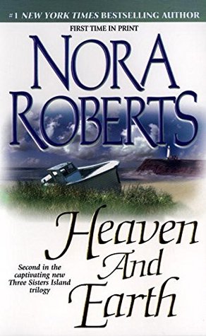 Book cover: Heaven and Earth by Nora Roberts