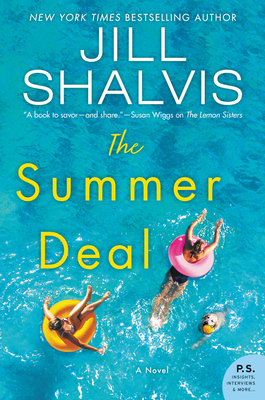 Book cover: The Summer Deal by Jill Shalvis