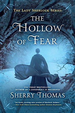 Book cover: The Hollow of Fear by Sherry Thomas