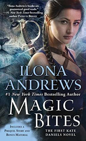 Book cover: Magic Bites by Ilona Andrews