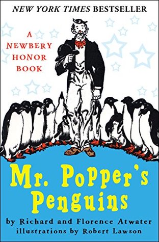 Book cover: Mr. Popper's Penguins by Richard and Florence Atwater