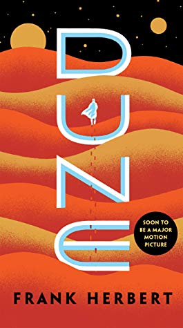 Book cover: Dune by Frank Herbert