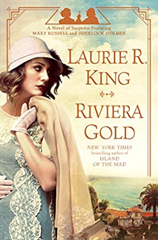 Book cover: Riviera Gold by Laurie R. King