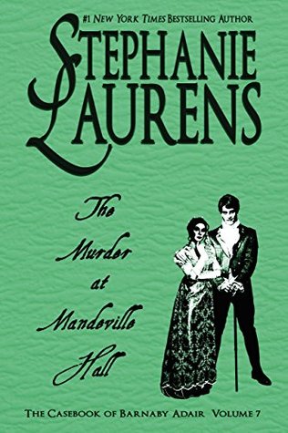 Book Cover: The Murder at Mandeville Hall by Stephanie Laurens