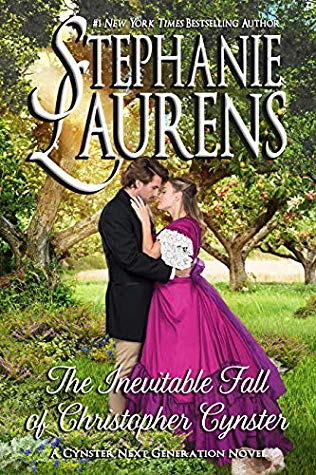 Book cover: The Inevitable Fall Of Christopher Cynster, by Stephanie Laurens