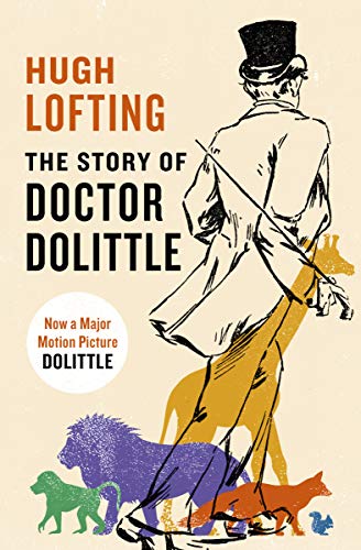 Book cover: The Story of Doctor Dolittle by Hugh Lofting