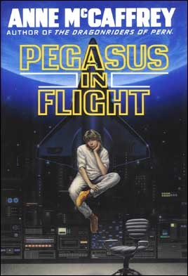 Book cover: Pegasus in Flight by Anne McCaffrey