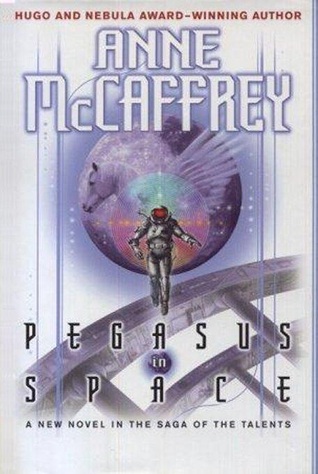 Book cover: Pegasus in Space by Anne McCaffrey