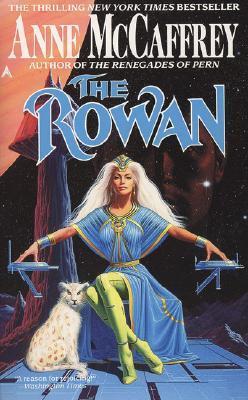 Book cover: The Rowan by Anne McCaffrey