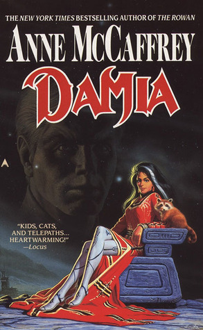 Book cover: Damia by Anne McCaffrey