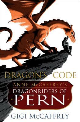 Book cover: Dragon's Code by Gigi McCaffrey