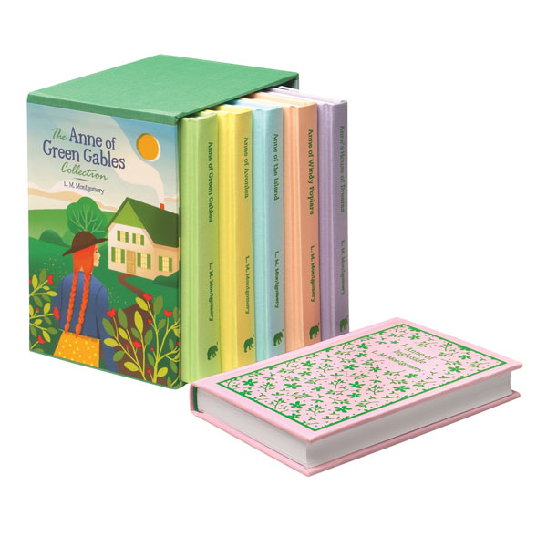 Anne of Green Gables box set