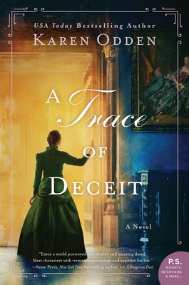 Book cover: A Trace of Deceit by Karen Odden