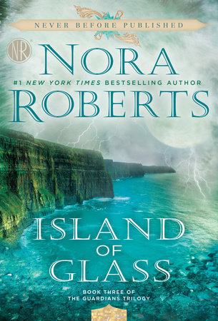 Book cover: Island of Glass by Nora Roberts