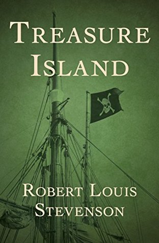 Book cover: Treasure Island by Robert Louis Stevenson (Open Road Media edition)