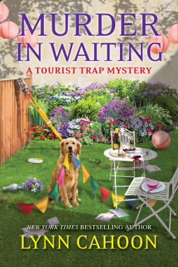 Book cover: Murder in Waiting, by Lynn Cahoon