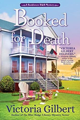 Booked for Death, by Victoria Gilbert — Review & Giveaway