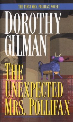 Book Cover: The Unexpected Mrs. Pollifax, by Dorothy Gilman