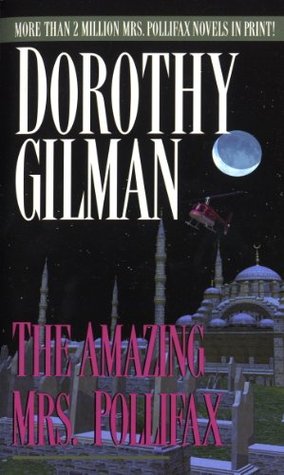 Book Cover: The Amazing Mrs. Pollifax, by Dorothy Gilman