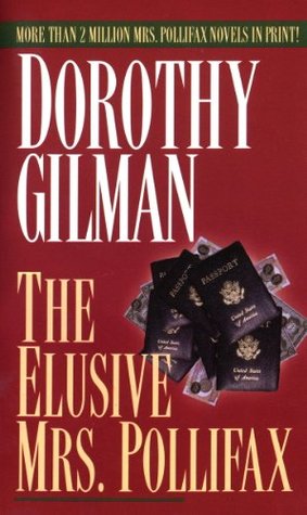 Book Cover: The Elusive Mrs. Pollifax, by Dorothy Gilman