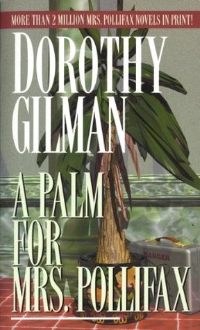 Book Cover: A Palm for Mrs. Pollifax, by Dorothy Gilman