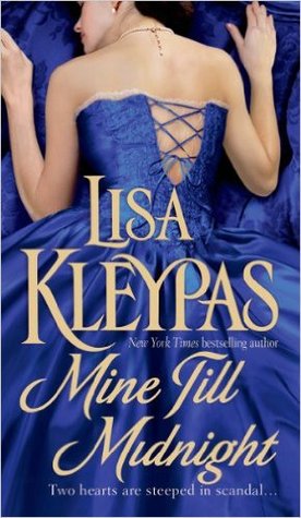 Book cover: Mine Till Midnight, by Lisa Kleypas