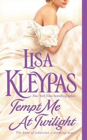 Book cover: Tempt Me at Twilight, by Lisa Kleypas