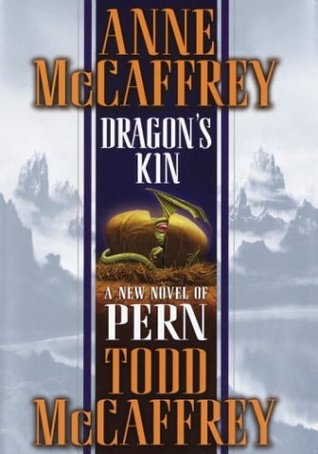 Book cover: Dragon's Kin, by Anne and Todd McCaffrey