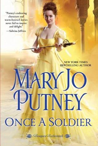 Book cover: Once a Soldier by Mary Jo Putney