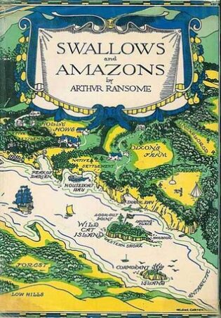 Swallows and Amazons by Arthur Ransome