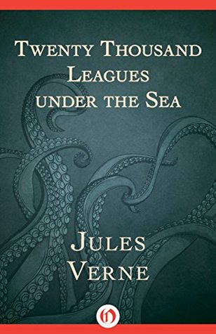 Book cover: Twenty Thousand Leagues Under the Sea by Jules Verne