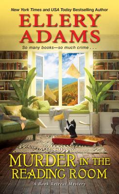 Book cover: Murder in the Reading Room, by Ellery Adams