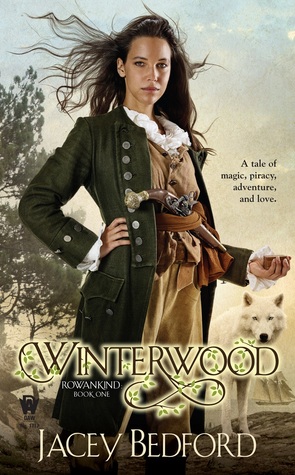 Book Cover: Winterwood by Jacey Bedford