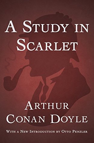 Book cover: A Study in Scarlet, by Arthur Conan Doyle