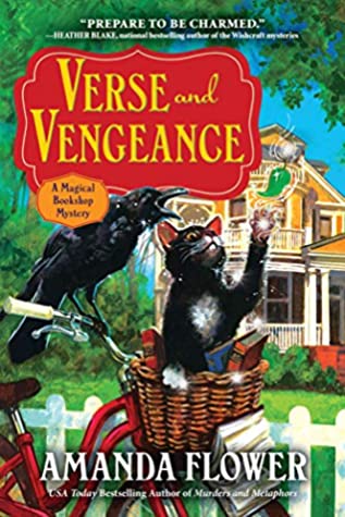 Book Cover: Verse and Vengeance by Amanda Flower