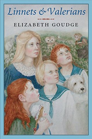 Book cover: Linnets and Valerians, by Elizabeth Goudge (Kindle version)