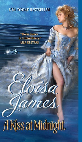 Book Cover: A Kiss at Midnight, by Eloisa James