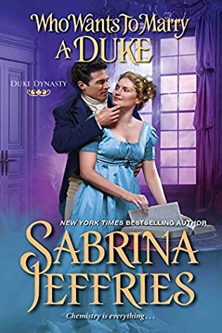 Book cover: Who Wants to Marry a Duke, by Sabrina Jeffries