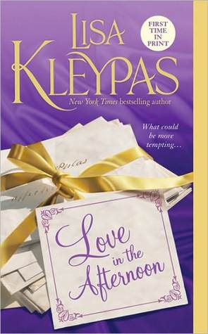 Book cover: Love in the Afternoon, by Lisa Kleypas