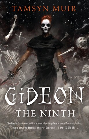 Book Cover: Gideon the Ninth by Tamsyn Muir