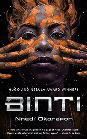 Book cover: Binti, by Nnedi Okorafor