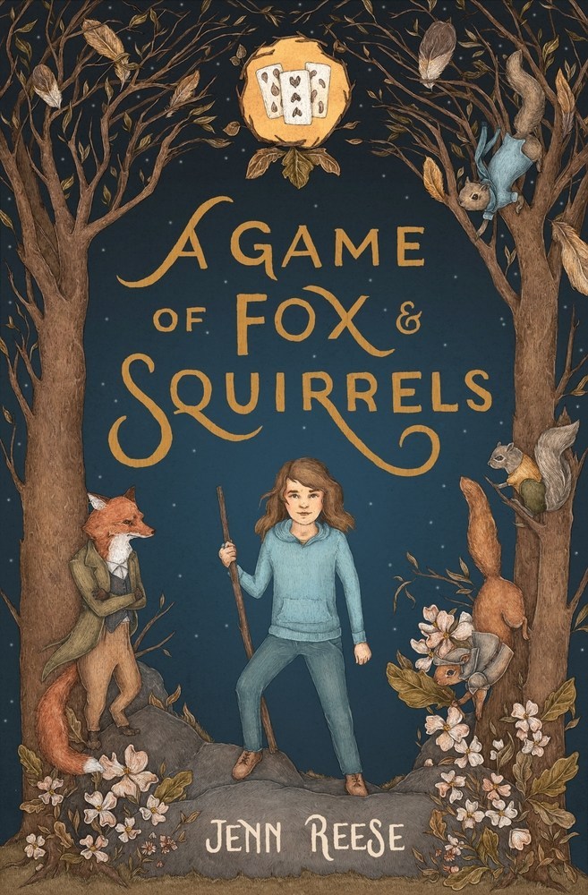 Book Cover: A Game of Fox and Squirrels by Jenn Reese