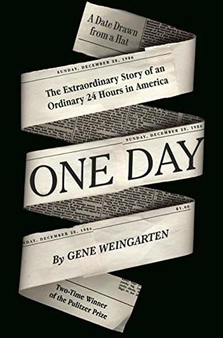 Book cover: One Day, by Gene Wiengarten