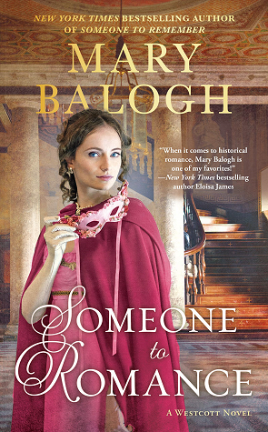 Book cover: Someone to Romance by Mary Balogh