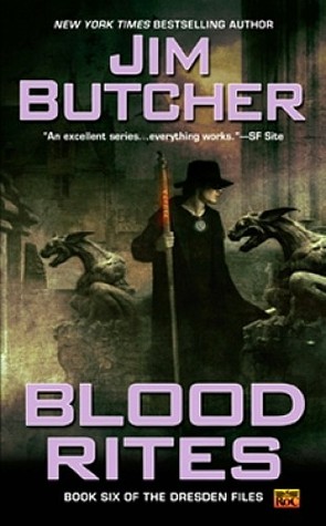 Book Cover: Blood Rites, by Jim Butcher