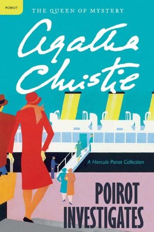 Book Cover: Poirot Investigates, by Agatha Christie