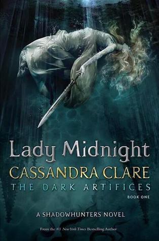 Book cover: Lady Midnight, by Cassandra Clare