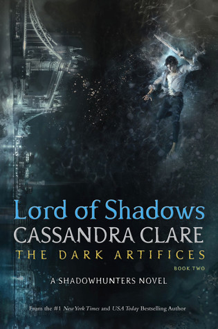 Book cover: Lord of Shadows by Cassandra Clare