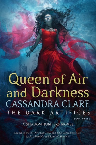 Book cover: Queen of Air and Darkness by Cassandra Clare