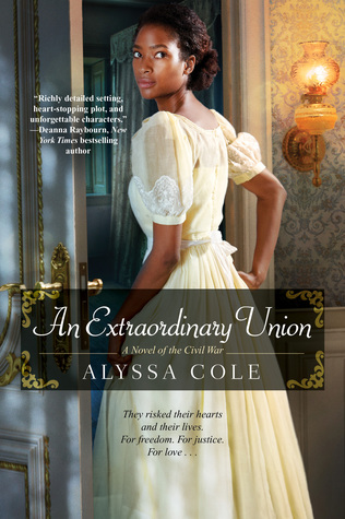 Book cover: An Extraordinary Union by Alyssa Cole